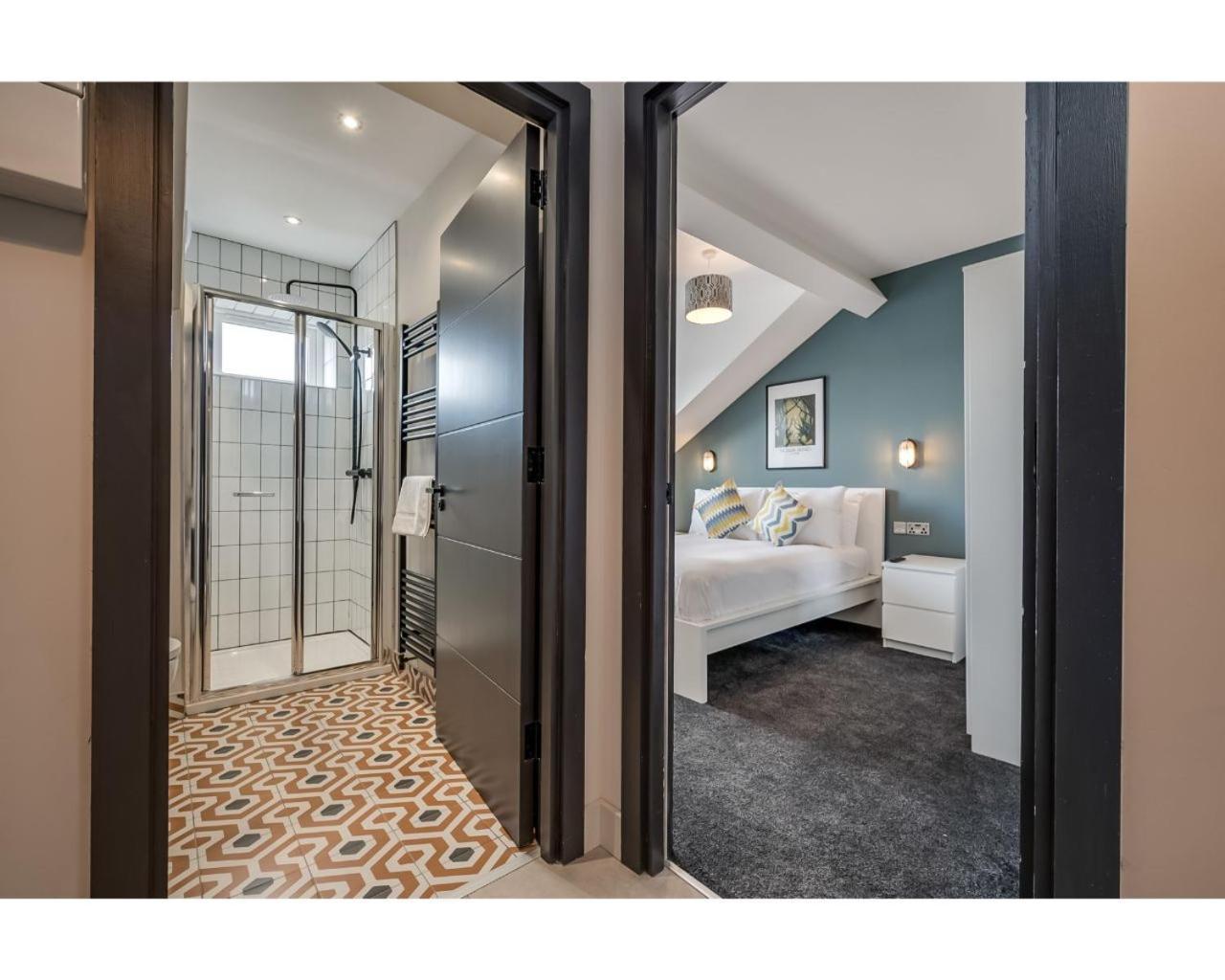 Central Belfast Apartments: University Street Zimmer foto